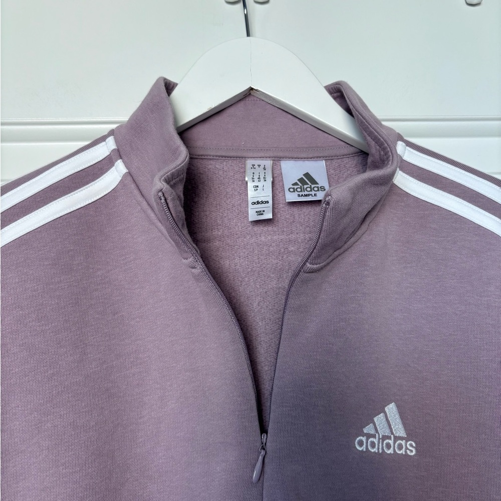 ADIDAS Cropped Pullover - Picture 3 of 5